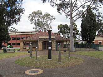 Portrush Road Reserve in Payneham, South Australia Payneham Portrush 4.jpg