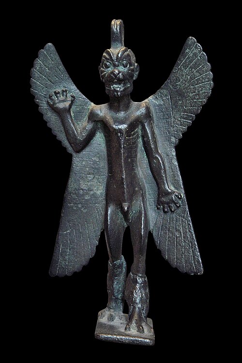 Assyrian demon Pazuzu, first millennium BCE