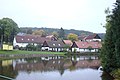 Čeština: Rybník ve vesnici Pečetín, Plzeňský kraj English: A pond in the village of Pečetín, Plzeň Region, CZ This file was created as a part of the photographic program of Wikimedia Czech Republic. Project: Fotíme Česko The program supports Wikimedia Commons photographers in the Czech Republic.