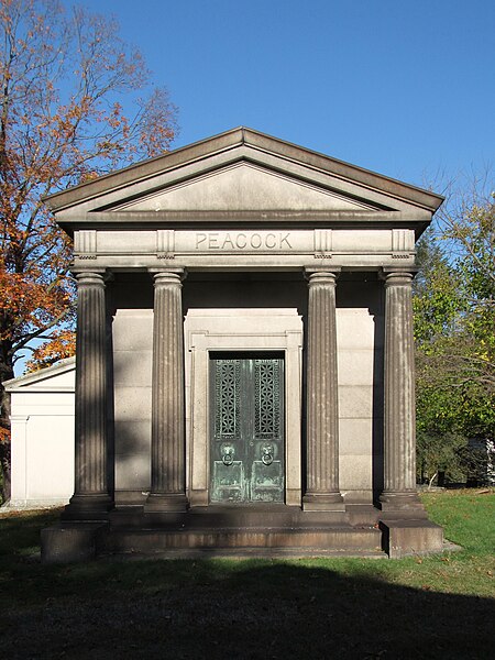 Peacock mausoleum