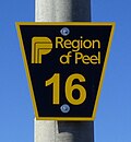 Thumbnail for List of roads in Brampton