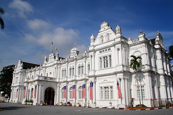 The City Hall was built in 1903 and is still in use by the city's local government.