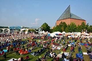 <span class="mw-page-title-main">Riverbend Festival</span> Music festival in Chattanooga, Tennessee, United States