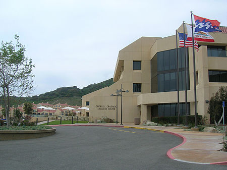 The Graziadio Business Center on the Drescher campus in Malibu (2006)
