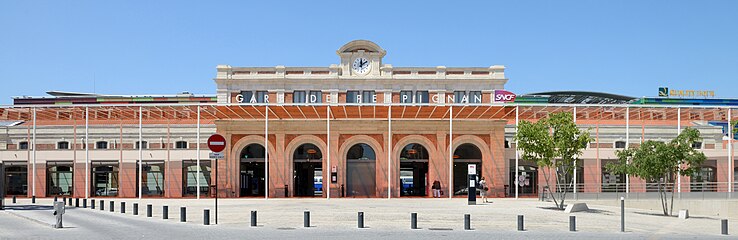 Perpignan station (Pyrénées Orientales)
