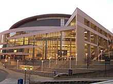 The Petersen Events Center PetersenEventsCenter at Pitt.jpg
