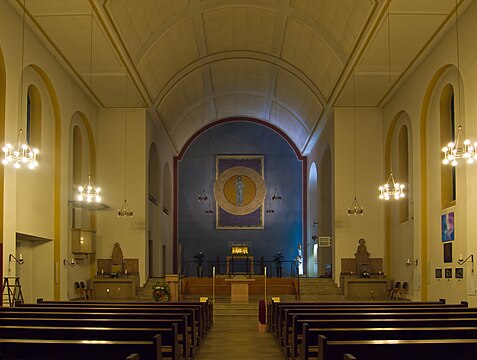 Pfarrkirche St. Hildegard in Eibingen