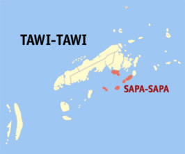 Kaart van Sapa-Sapa