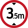 Philippines road sign R6-3.svg