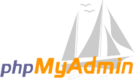 Логотип программы PhpMyAdmin