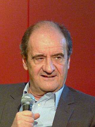 <span class="mw-page-title-main">Pierre Lescure</span> French journalist and television executive