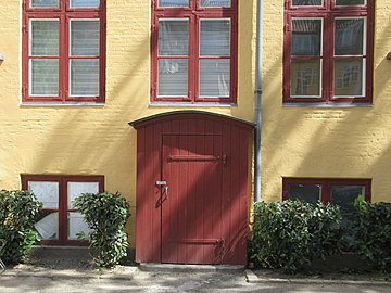 Pilestræde 40CCellar entrance