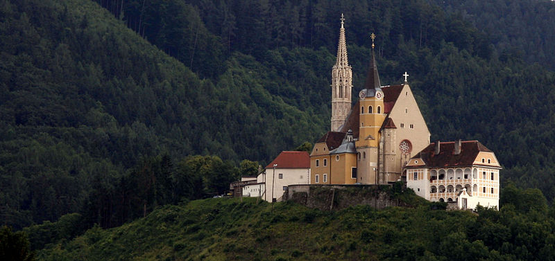 File:Pilgrimage Church Maria Straßengel.JPG