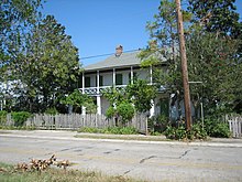 Historic house along Bayou St. John, home of the second mayor of the American city of New Orleans PitotHouseBayouStJohn.jpg