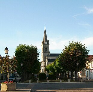 Yzeures-Sur-Creuse: Chemun de la Franzia