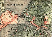 Baedeker-Karte, 1921