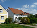 Čeština: Dum čp. 32 v obci Planá, okres České Budějovice. English: House No 32 in the municipality of Planá, České Budějovice, South Bohemian Region, Czech Republic.
