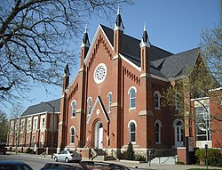 Plymouth Church LawrenceKS.JPG