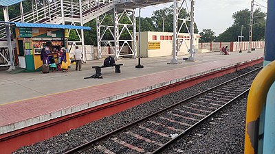 Podanur Junction railway station