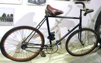 Most common bicycle used by Polish scout companies assigned to infantry divisions during the Polish Campaign