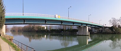 Comment aller à Pont de Bonneuil en transport en commun - A propos de cet endroit