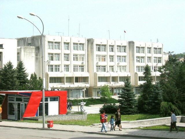 Popovo City Hall
