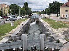 Port du canal de Dijon