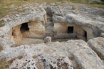 Necropoli di Su Crucifiissu Mannuf