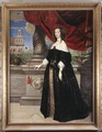 Anna Margareta Wrangel Gräfin von Salmis, 1648 befindet sich im Schloss Skokloster in Schweden