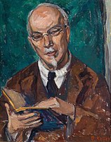 Friedrich Ecksteinin muotokuva (1920-luku)