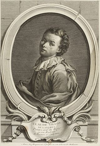 <span class="mw-page-title-main">Claude Gillot</span> French painter (1673–1722)