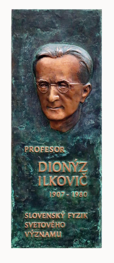 Dionýz Ilkovič