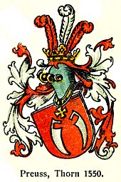 Wappen derer Preuß (Preuss)