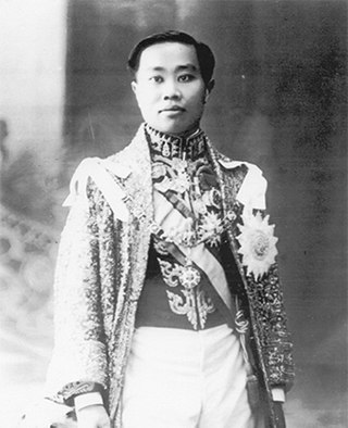 <span class="mw-page-title-main">Dhani Nivat</span> Thai regent and minister