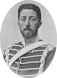 Il principe Eugenio nel 1893