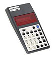 * Nomination Electronic Pocket Calculator, Red LED Display, 1974. --Mister rf 07:44, 26 April 2023 (UTC) * Promotion  Support Good quality.--Famberhorst 16:43, 26 April 2023 (UTC)