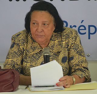 Mireille Dosso Comorian-born Ivorian microbiologist and virologist