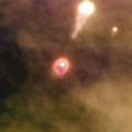 Proplyd 171-340 in the Orion Nebula (captured by the Hubble Space Telescope).jpg