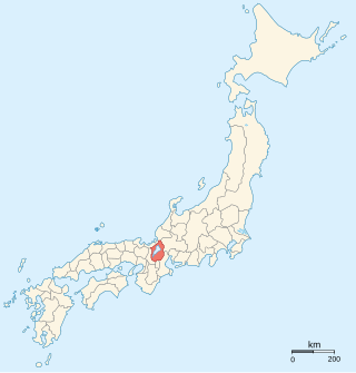 <span class="mw-page-title-main">Ōmi Province</span> Former province of Japan