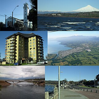 <span class="mw-page-title-main">Villarrica, Chile</span> City and Commune in Araucanía, Chile