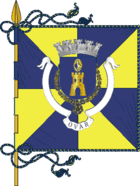 Flagge von Ovar