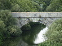 Puente Nuevo sobre el Río Guadarrama‏‎.