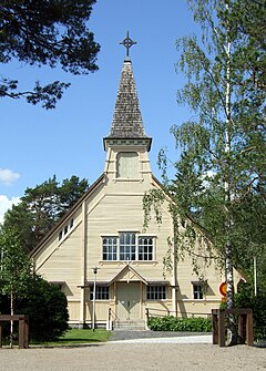 Pyhännän kirkko kesällä 2008.
