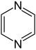 Pyrazine.svg