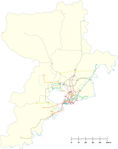 Qingdao Metro perspective planning map, 2012.svg