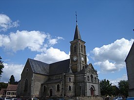 A igreja de Quarré-les-Tombes