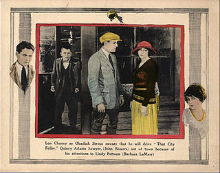 <i>Quincy Adams Sawyer</i> 1922 film by Clarence G. Badger