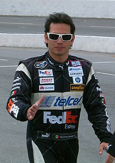 <span class="mw-page-title-main">Germán Quiroga</span> Mexican racing driver