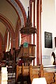 Röbel, Nicolaikirche, Kanzel 4