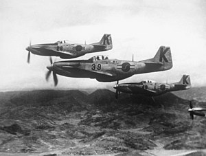 North American P-51 Mustang: Thiết kế và phát triển, Lịch sử hoạt động, Các biến thể